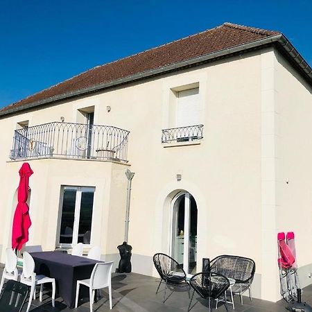 Floressens En Champagne Terrasse Privative Sur Le Vignoble Fleury-la-Riviere Exterior foto