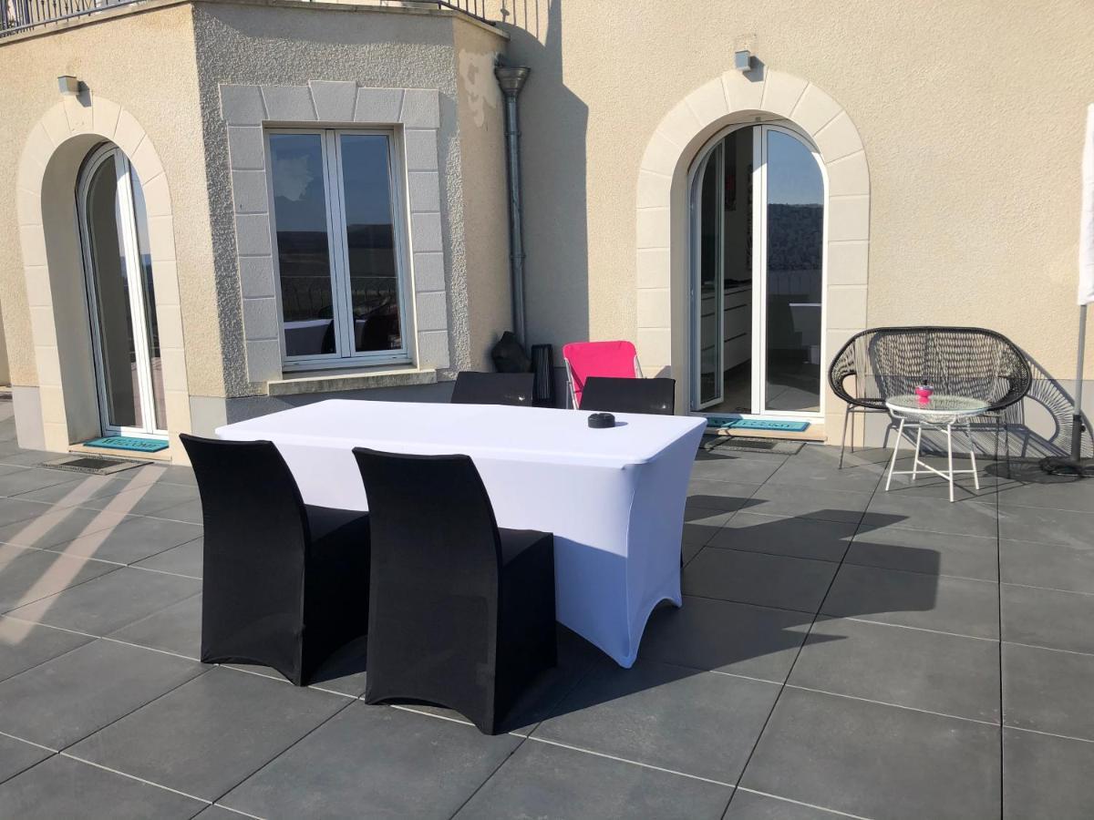 Floressens En Champagne Terrasse Privative Sur Le Vignoble Fleury-la-Riviere Exterior foto