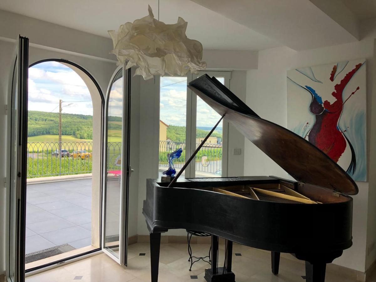 Floressens En Champagne Terrasse Privative Sur Le Vignoble Fleury-la-Riviere Exterior foto