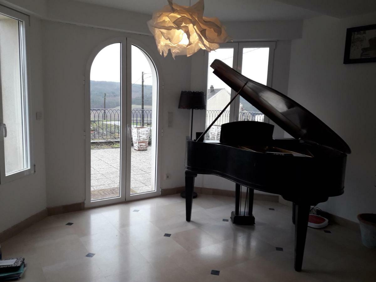 Floressens En Champagne Terrasse Privative Sur Le Vignoble Fleury-la-Riviere Exterior foto